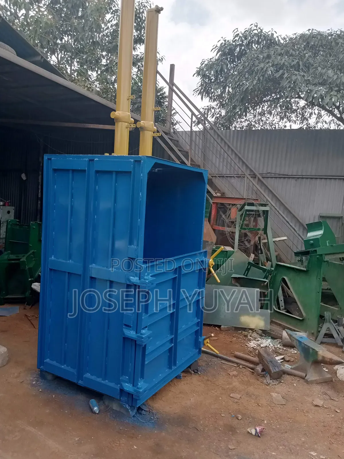 Bailer Machine