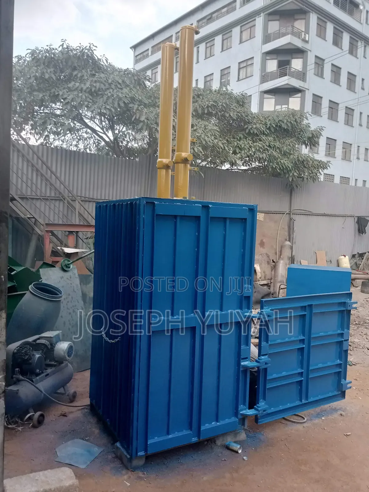 Bailer Machine