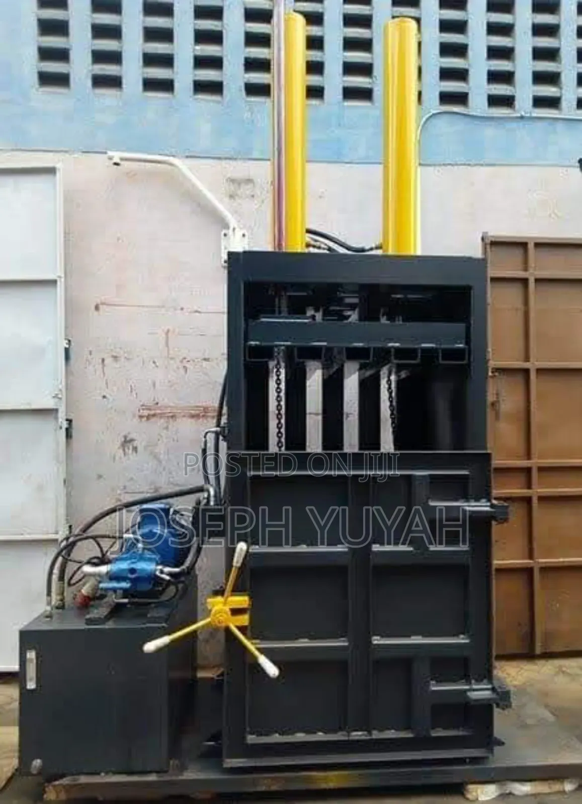 Bailer Machine