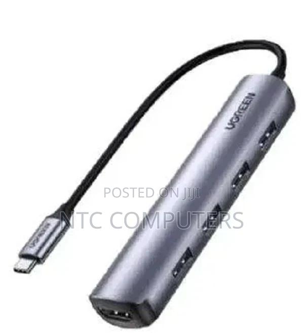 Ugreen Usb-C to 4*Usb 3.0+Hdmi Adapter - main view