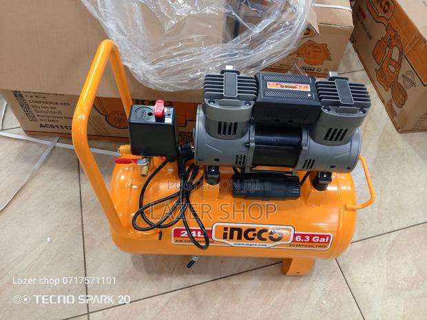 24l Ingco Air Compressor - main view