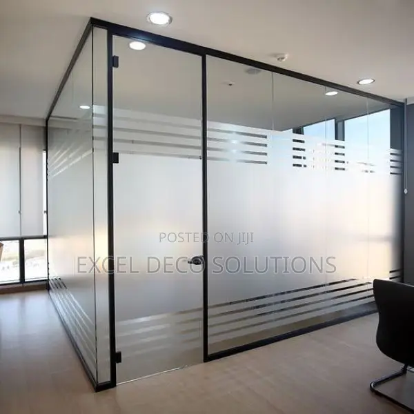 Home and Office Privacy Frosted Glass Film