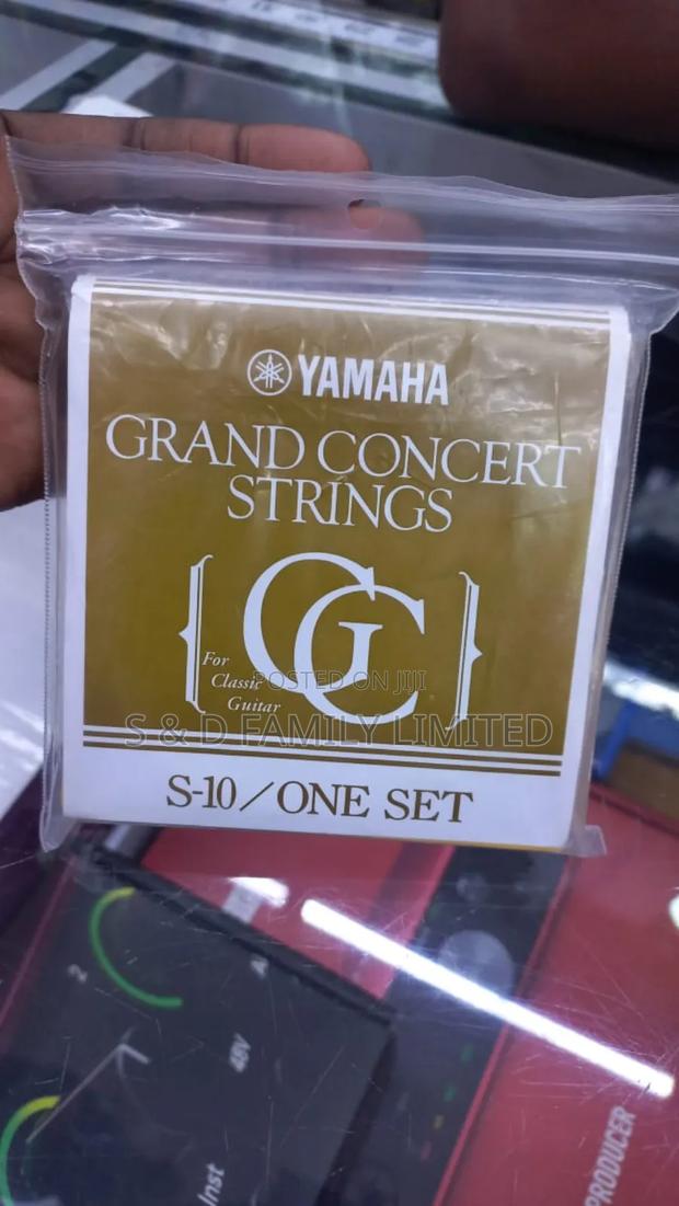 Yamaha Grand Concert Strings Classical Strings - main view