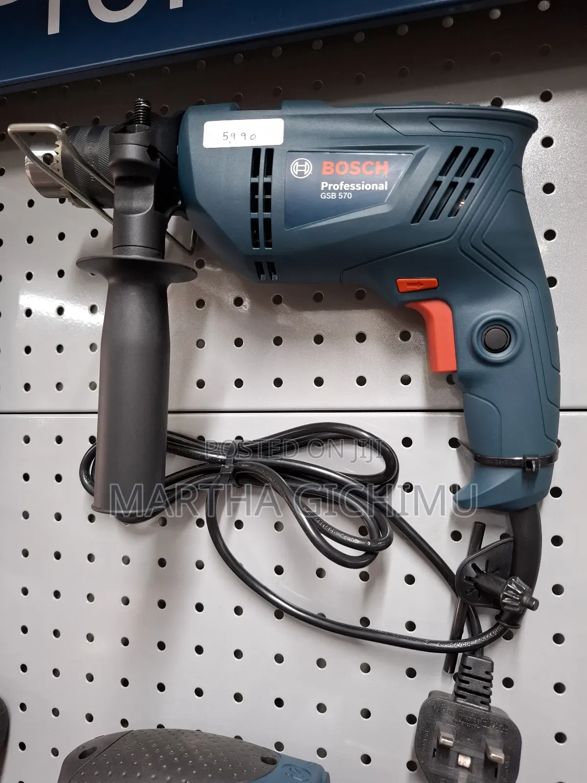 GSB 570 Bosch Impact Drill