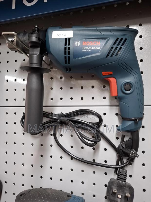 GSB 570 Bosch Impact Drill - thumbnail 2