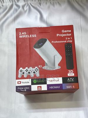 Game Projector - main view