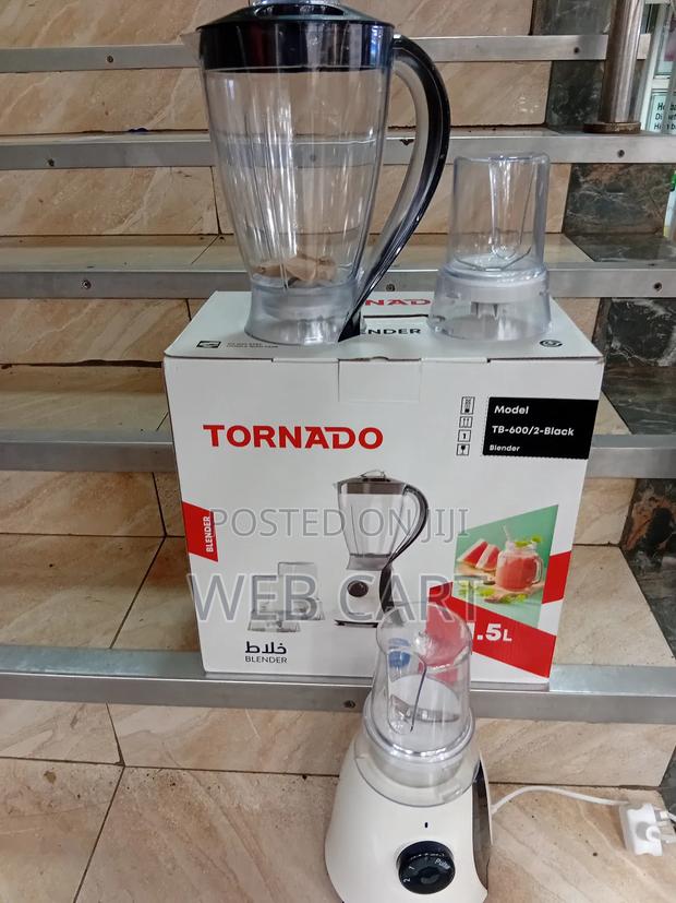 Tornado Tb-600/2 3-in-1 Blender – S1.5l