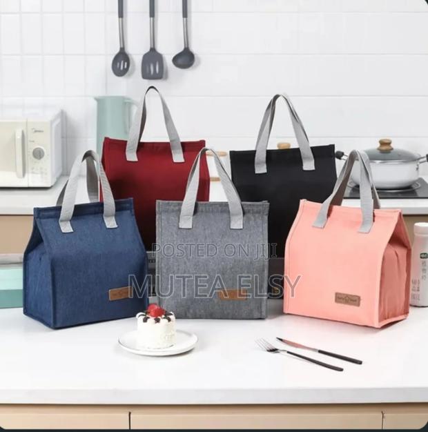 Thermal Insulated Tote Lunch Bags