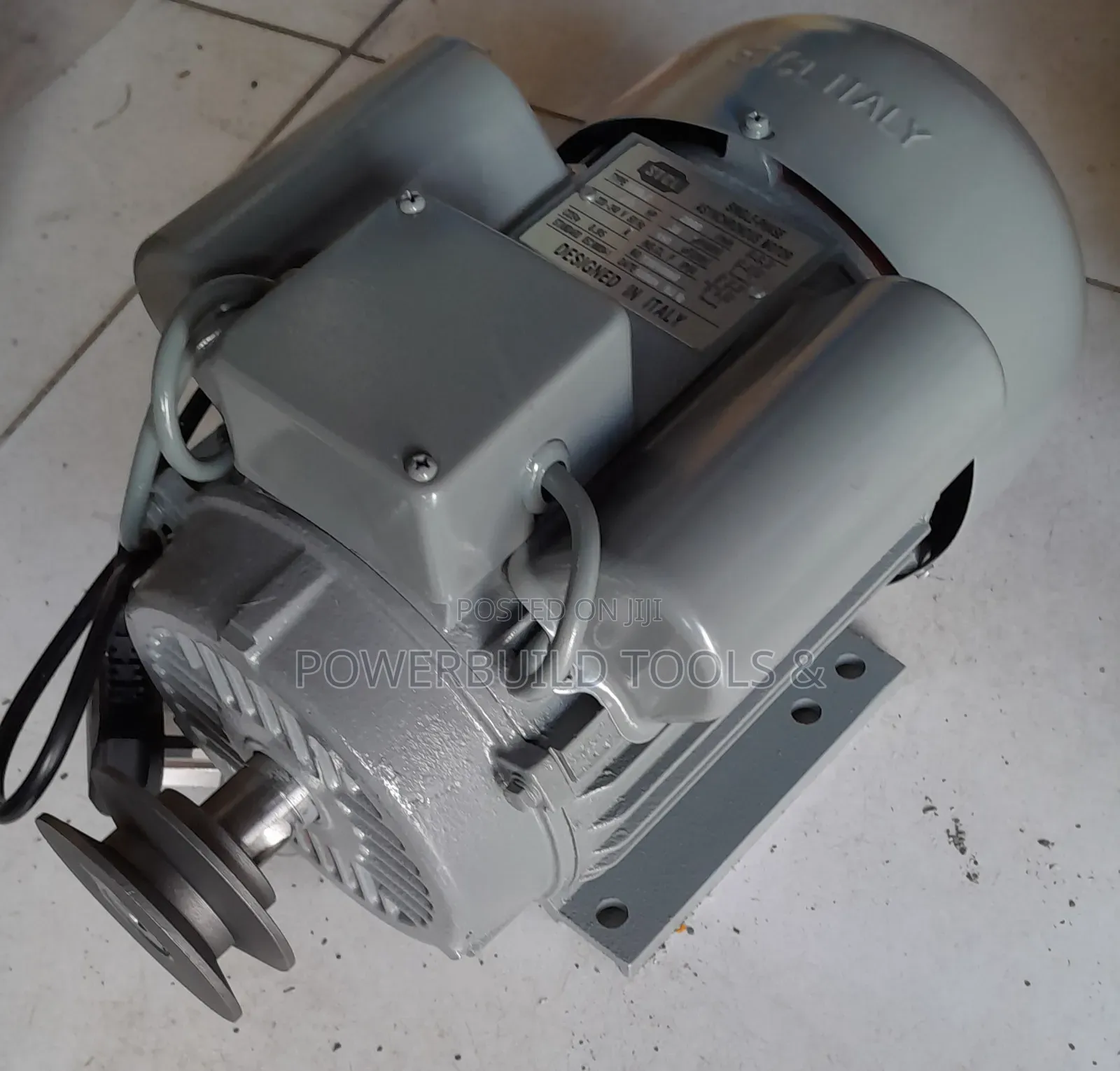 2hp STCL Motor 2900rpm Single Phase With Copper