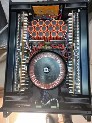Golden Dt 8000 4 Channels Power Amplifier