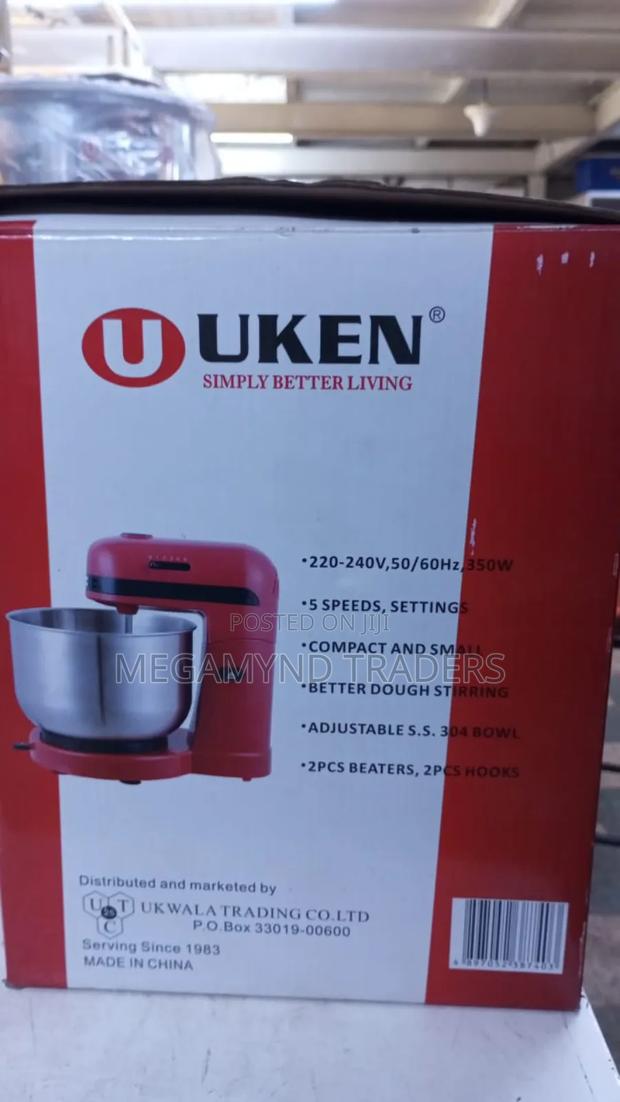 Electric Hand Mixer With Bowl - thumbnail 2