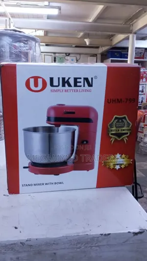 Electric Hand Mixer With Bowl