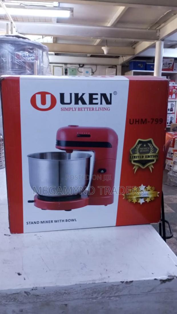 Electric Hand Mixer With Bowl - thumbnail 3