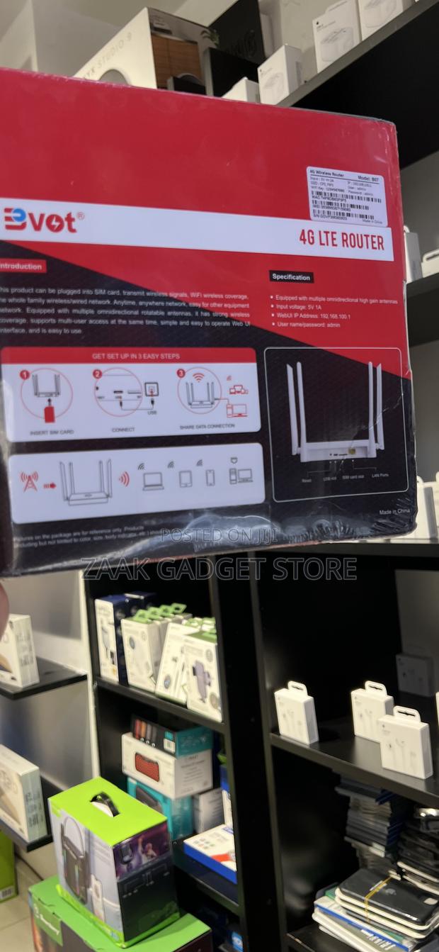 Bvot B07 Is a Budget-Friendly 4g Lte Router - thumbnail 3