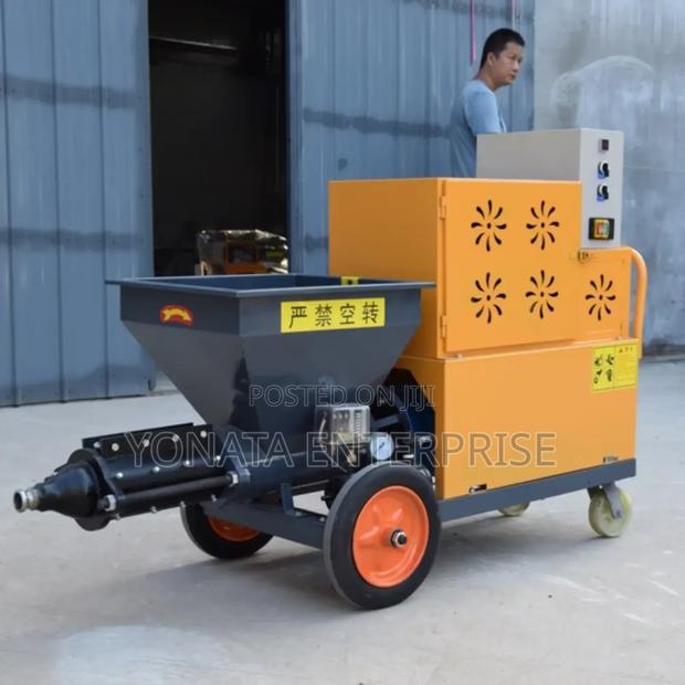 Cement Spray Machine/ Mortar Plaster Wall Spraying Machine