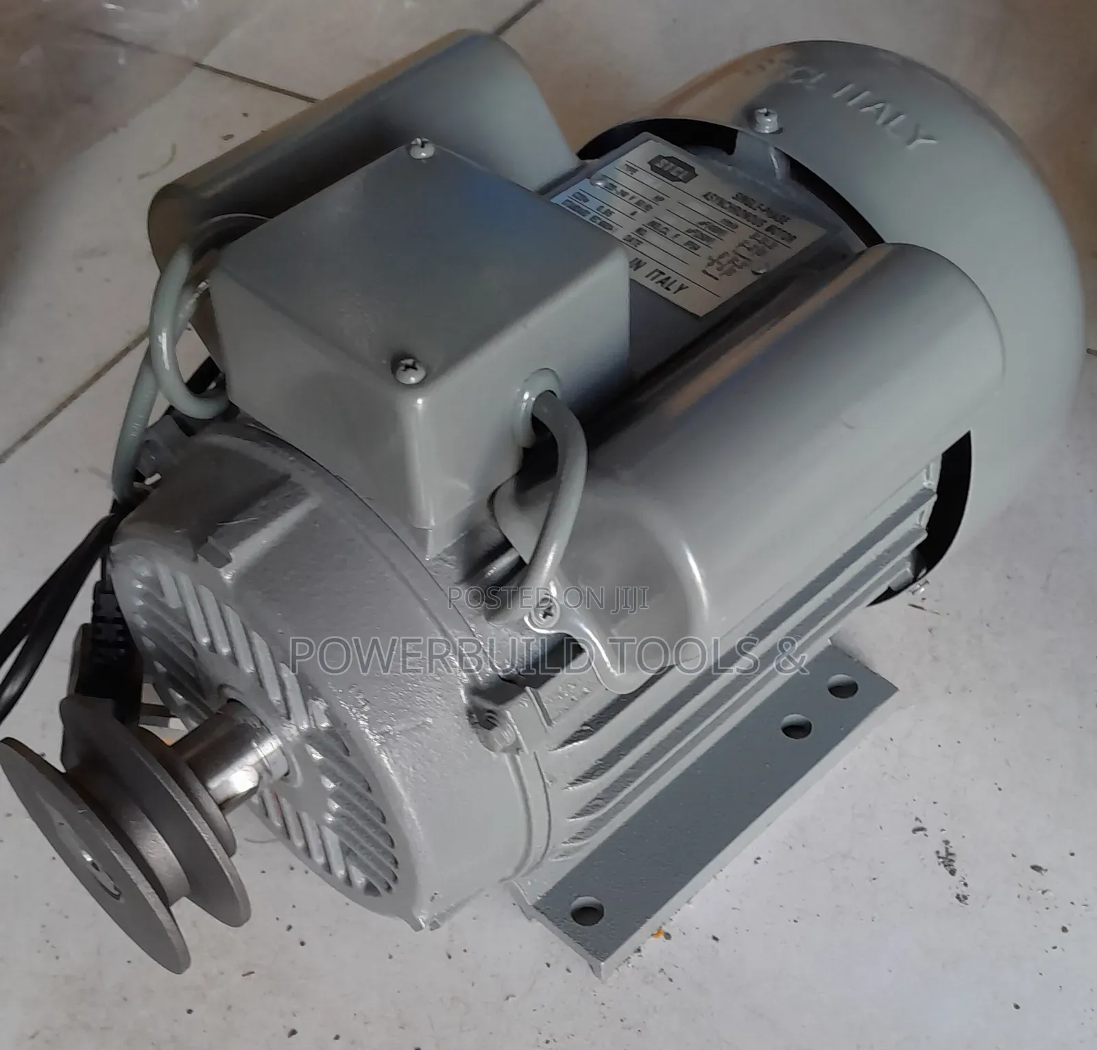 High Speed Motors 2hp STCL Brand