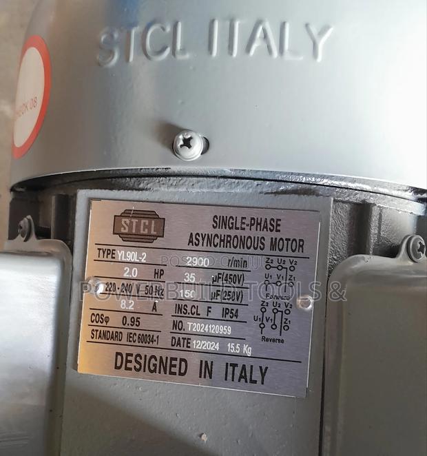 High Speed Motors 2hp STCL Brand - thumbnail 2