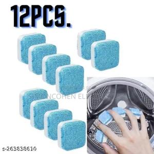 12pcs Washing Machine Cleaning Tablet - thumbnail 2