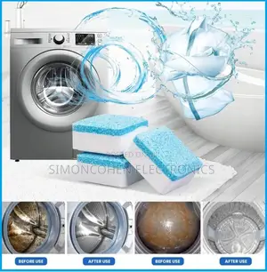 12pcs Washing Machine Cleaning Tablet