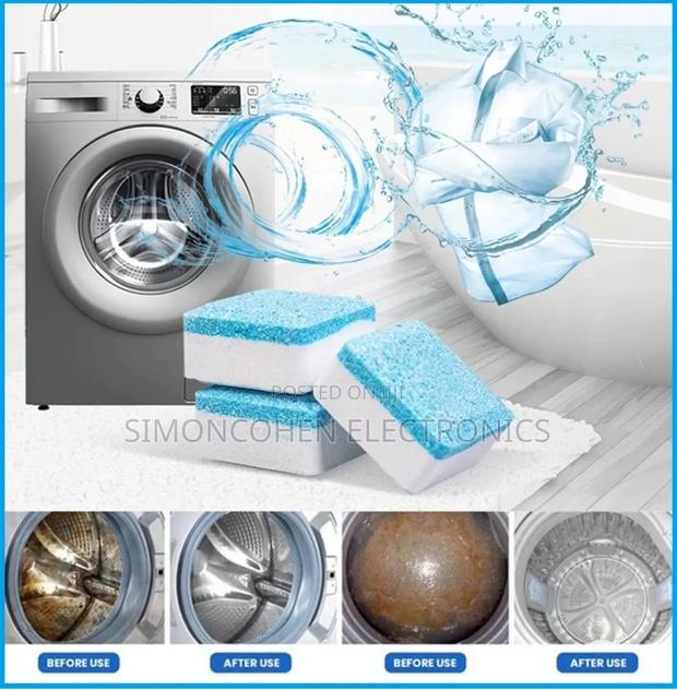 12pcs Washing Machine Cleaning Tablet - thumbnail 3