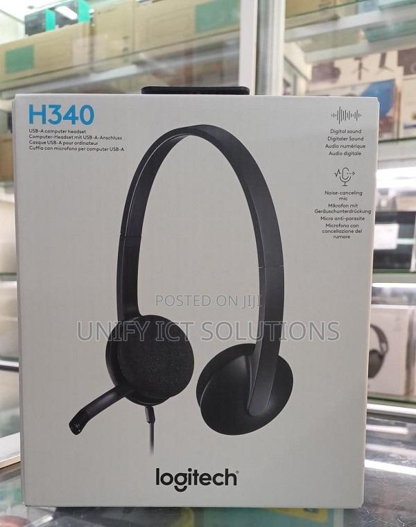 Logitech H340 Headset // Logitech H340 Headset