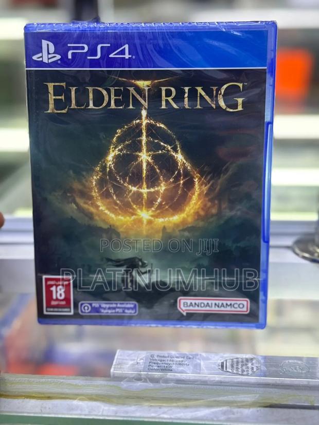 Elden Ring Playstation 4 Game. - main view