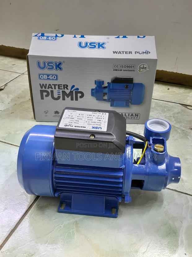 Usk Booster Water Pump 0.5hp 28m Head - main view