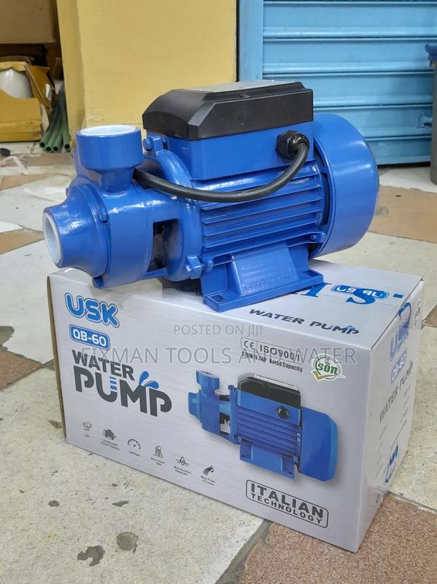 Usk Booster Water Pump 0.5hp 28m Head - thumbnail 2