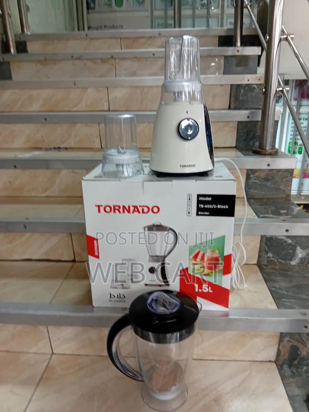 Blender – Tornado 1.5l 3-in-1 (Tb-600/2 Black)