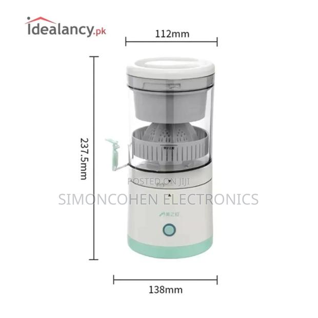 Portable Automatic Electric Citrus Juicer/Squeezer - thumbnail 2