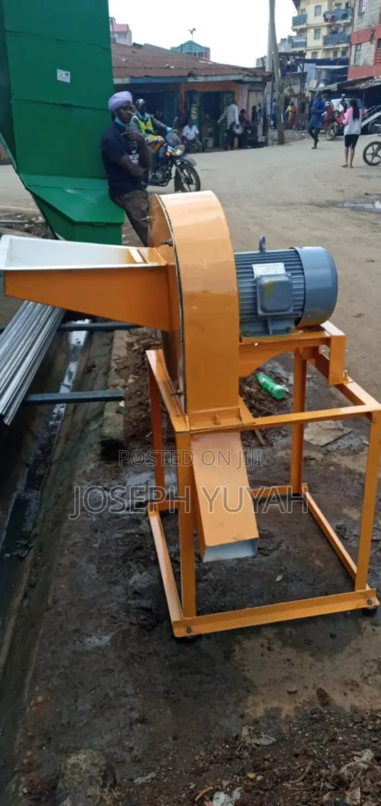 Poshomill Machines