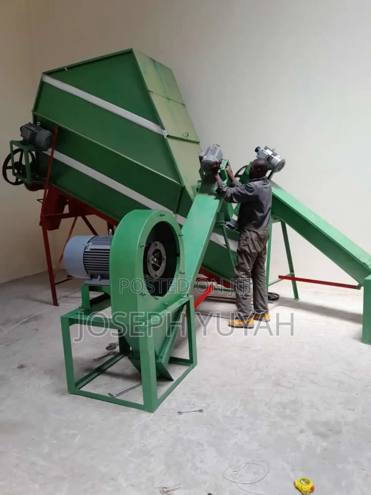 Poshomill Machines