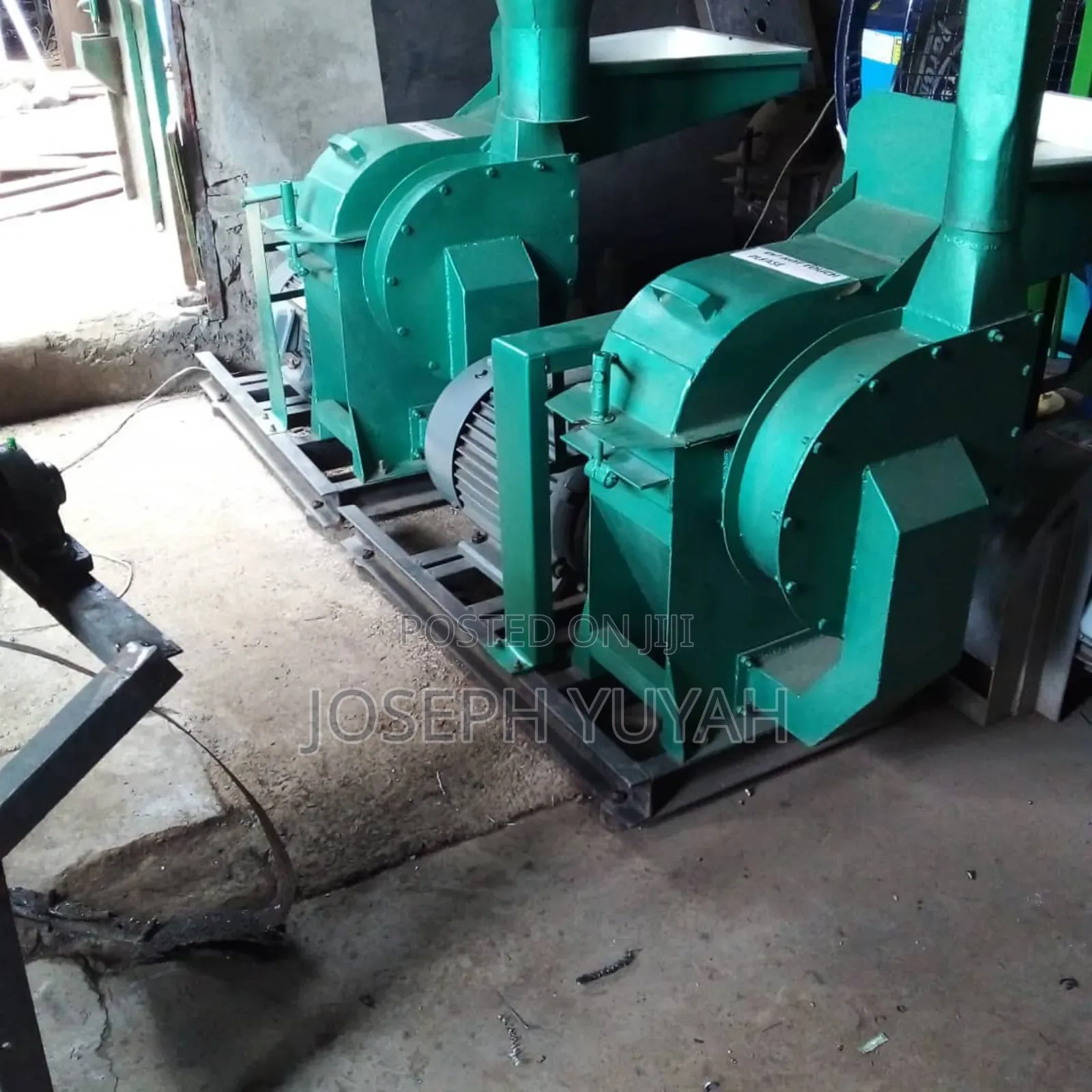 Poshomill Machines