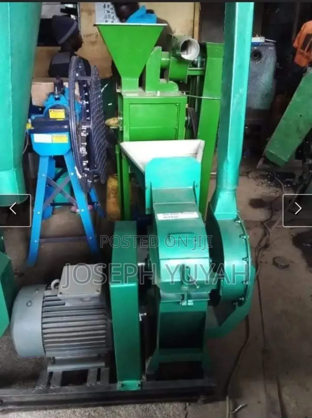 Poshomill Machines