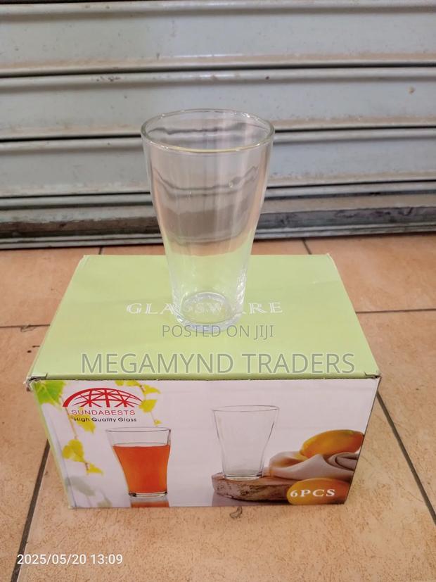 6pc Beer Glass 360ml / Water Glass - thumbnail 5