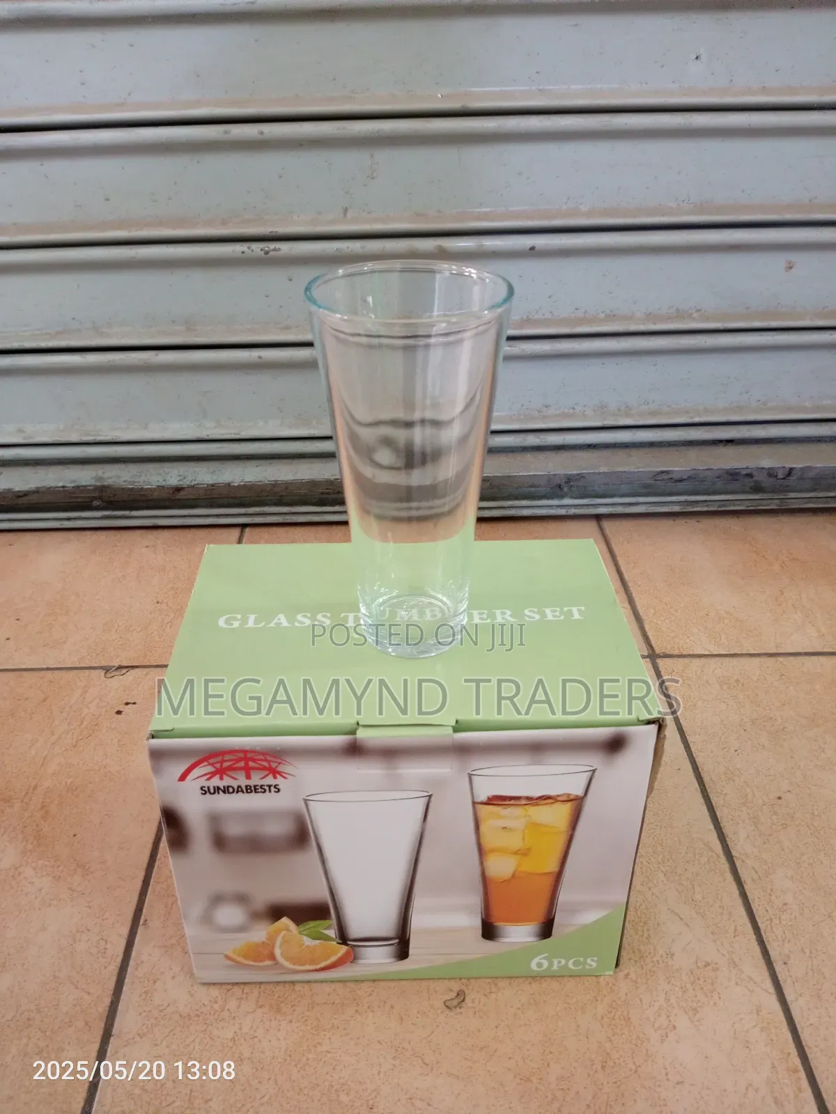 6pc Beer Glass 360ml / Water Glass