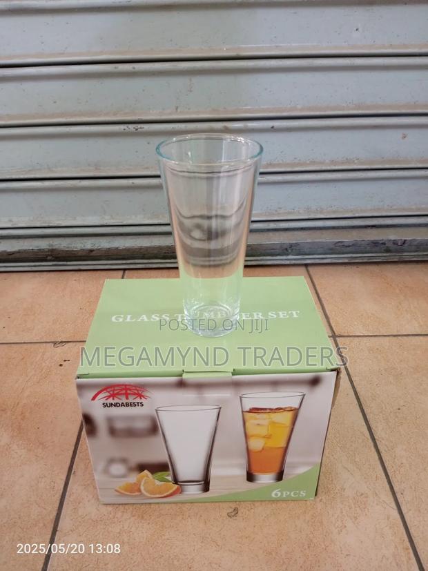6pc Beer Glass 360ml / Water Glass - thumbnail 6