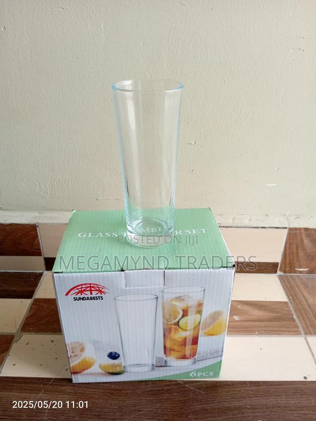 6pc Beer Glass 360ml / Water Glass - thumbnail 7