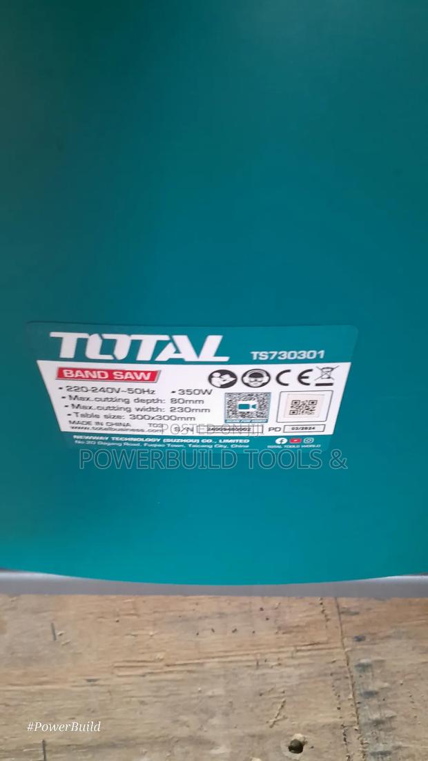 Total Band Saw 350w - thumbnail 3