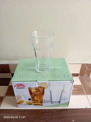 6pc Beer Glass 360ml / Water Glass