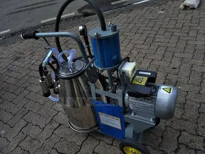 Milking Machine, Single Barrel