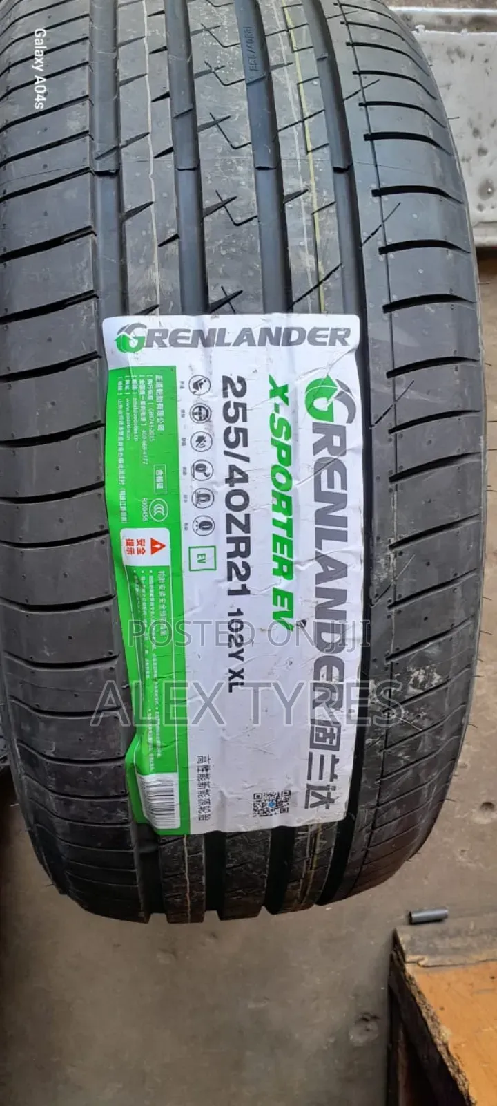 255/40r21 Greenlander Tires