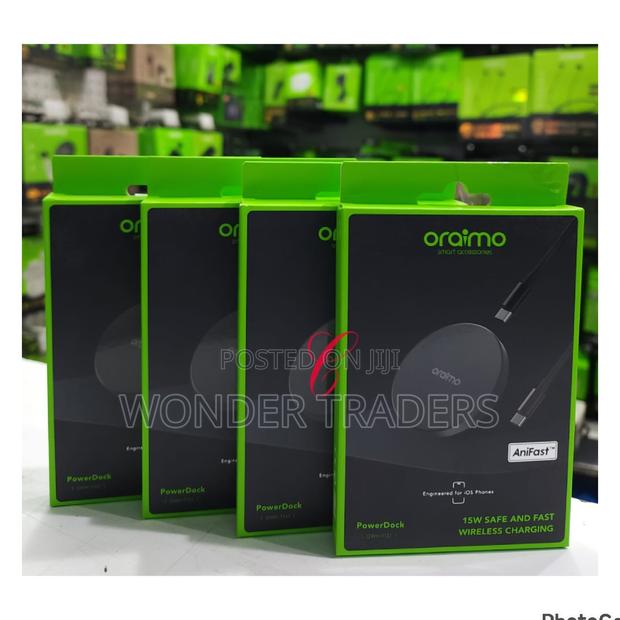 Oraimo Powerdock Owh-1151 15w Magnetic Wireless Charge R