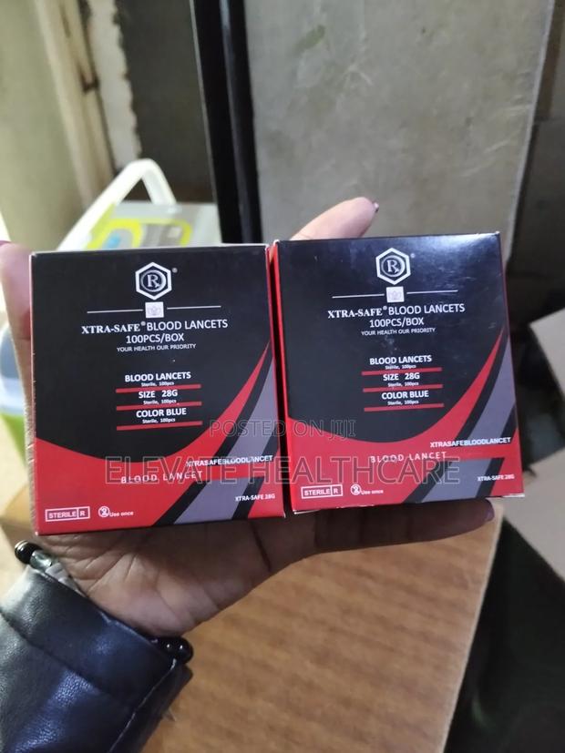 Blood Lancets - main view