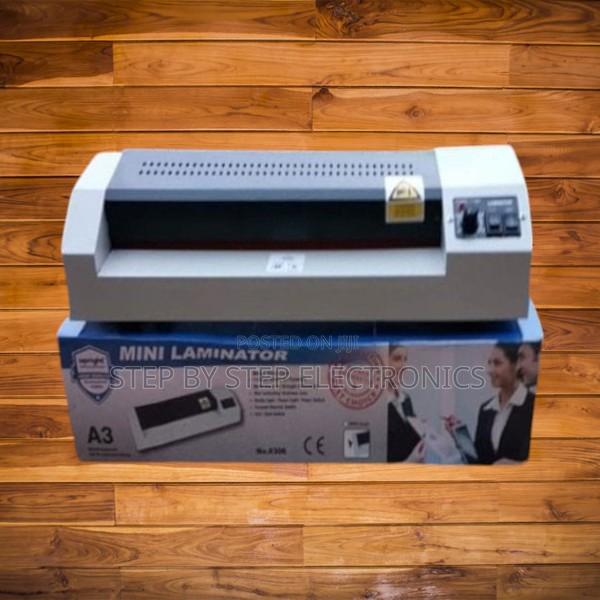 Hot Cold Laminating A3, A4, Laminator Laminating Machine