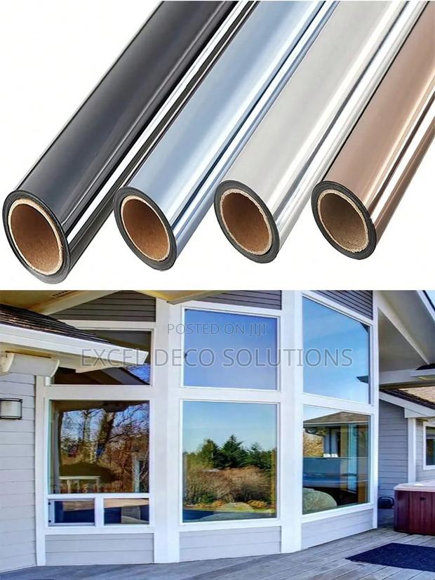 Uv Blocking Elegant Reflective Film - main view