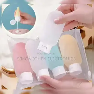 4pcs Travel Bottle Set