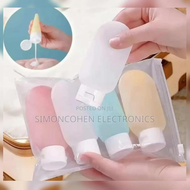 4pcs Travel Bottle Set - main view