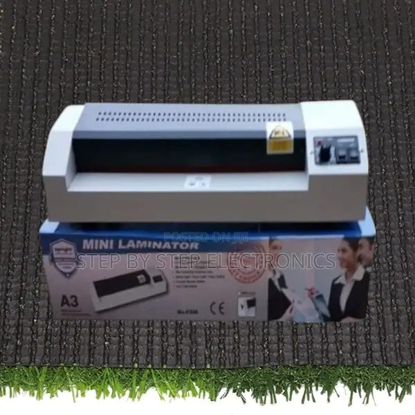 Two Laminating Function A3, A4, Laminator Laminating Machine