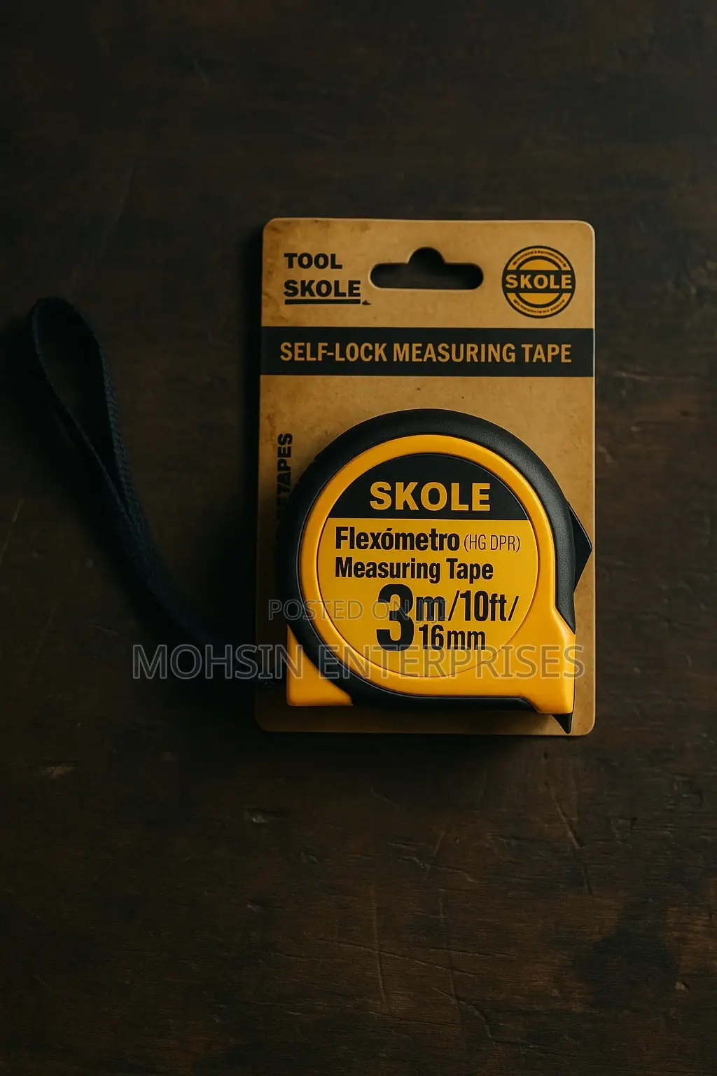 3 Meter Skole Tape – Compact Precision in Your Pocket